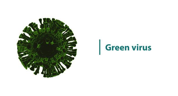 病毒。摘要三维电晕微生物。计算机病毒、过敏细菌、医疗保健、微生物学概念。图片下载