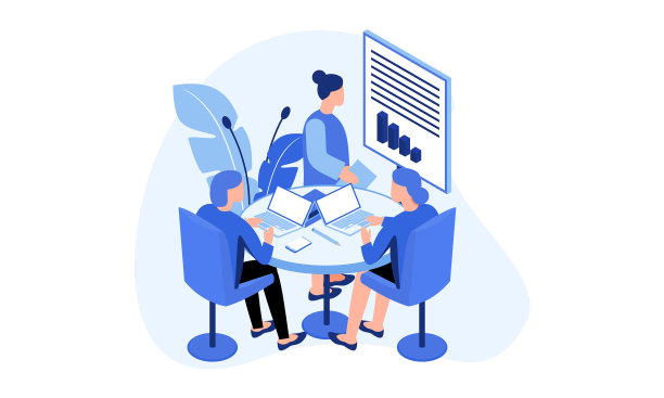 商业咨询概念单位图片下载