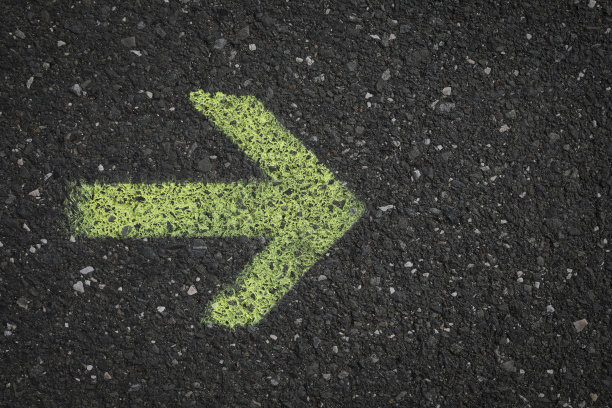 绿色箭头图片下载