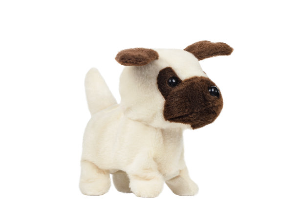 玩具狗白图片下载