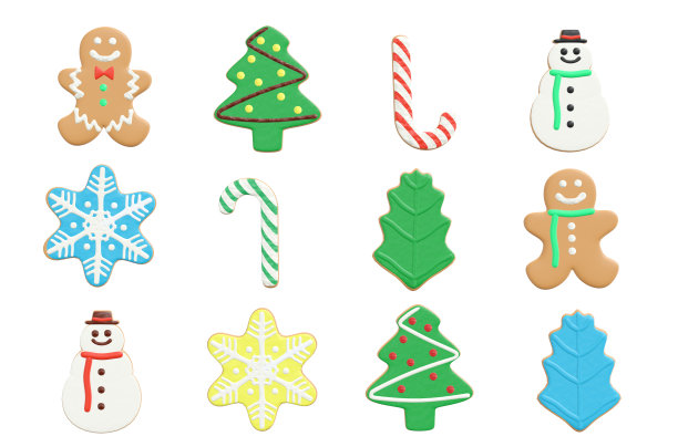 圣诞饼干图片下载