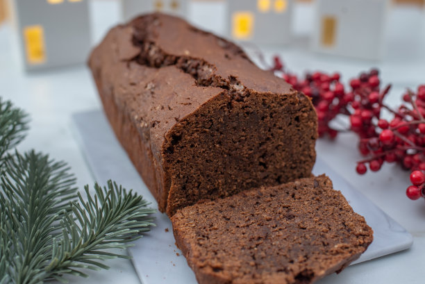 巧克力姜饼蛋糕图片下载