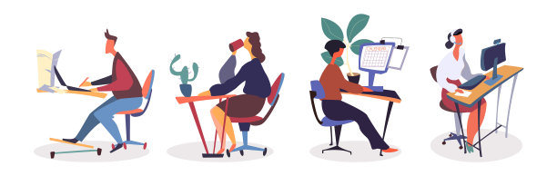 人们在办公室组织他们的任务图片下载