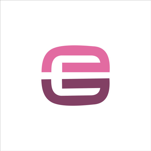 字母GE或EG标志设计模板图片下载