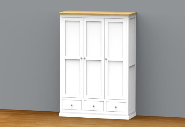 渲染三维衣柜家具图片下载