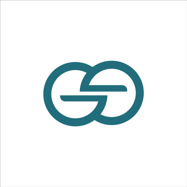字母GE或EG标志设计模板图片下载