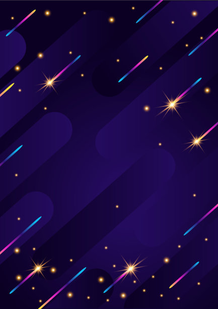 旗帜与混乱的几何彩虹条纹图片下载