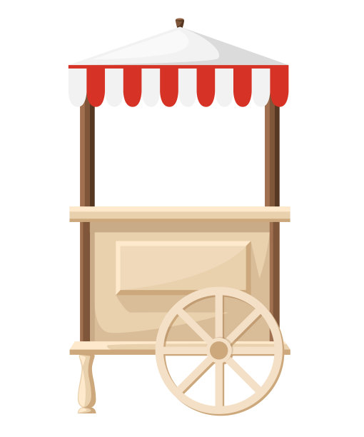 市集、街市、小吃摊和小铺图片下载