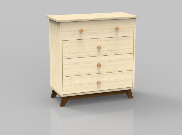 绘制三维抽屉家具图片下载