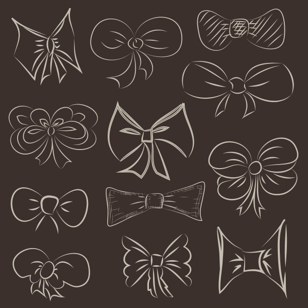 手绘弓图片下载