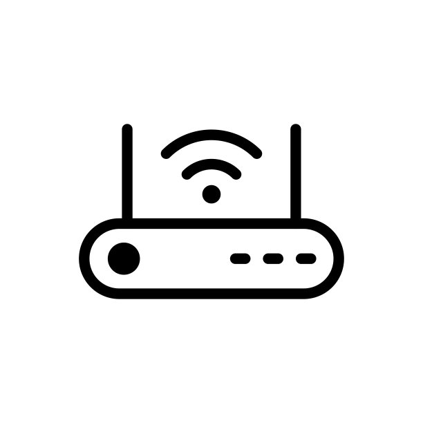 路由器图标logo设计图片下载
