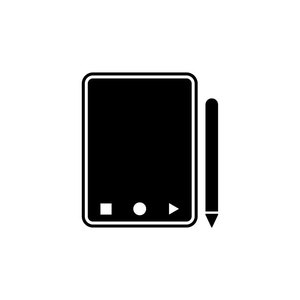 平板电脑图标logo插图设计图片下载