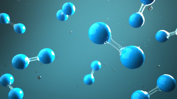 H2氢分子图片下载