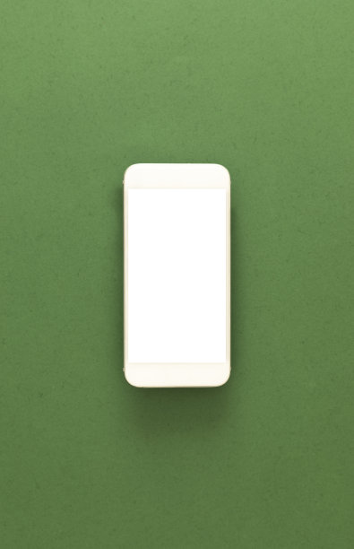 绿色智能手机图片下载