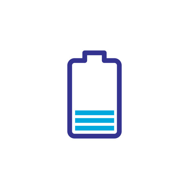 电池图标Logo插图图片下载