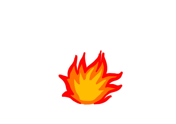 火焰燃烧和火的象征图片下载