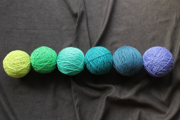 handwindet纱球图片下载