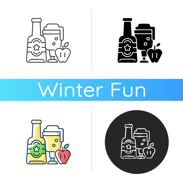 苹果酒的图标图片下载