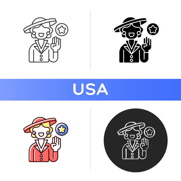 第一夫人的图标图片下载