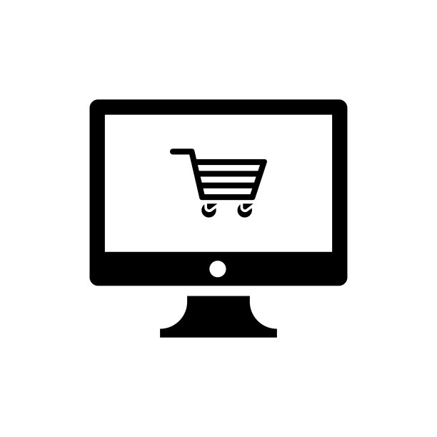 篮子在线商店图标(矢量图)图片下载