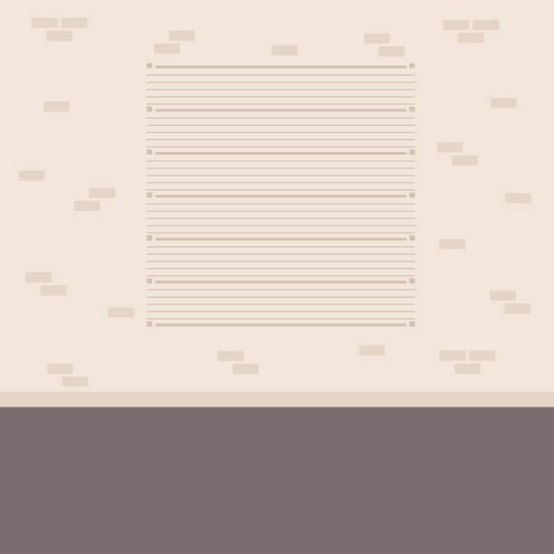 高度网格为入狱照片平面颜色矢量插图图片下载