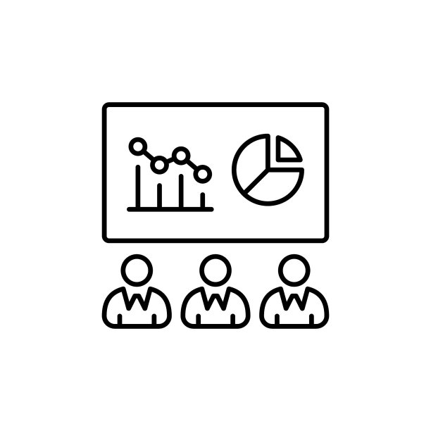 演示室图标矢量。标识图片下载