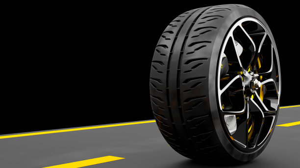 合金车轮。图片下载