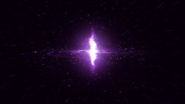 深太空中的螺旋星系图片下载