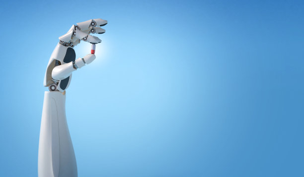 绘制机械臂的图像。图片下载