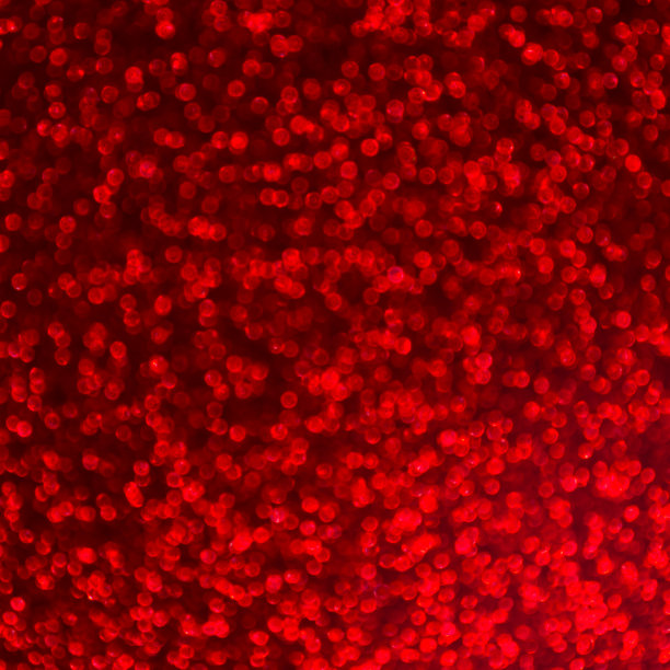 节日红色闪光散焦背景图片下载