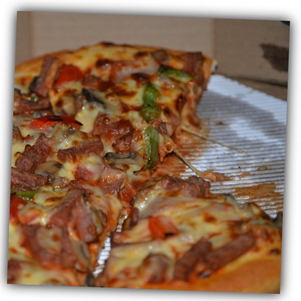 披萨肉的情人图片下载