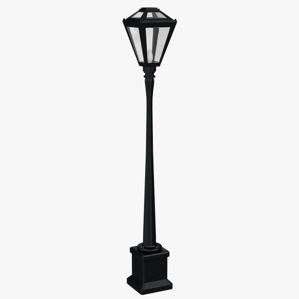 花园灯柱图片下载