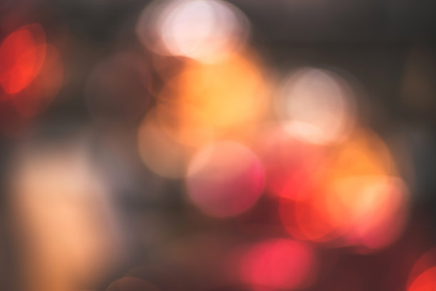 圣诞节散焦背景图片下载