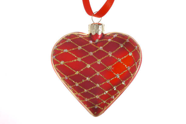 圣诞节装饰孤立在白色的背景图片下载