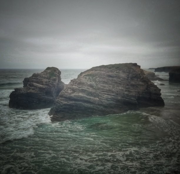 大教堂的海滩图片下载