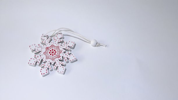 装饰性的雪花图片下载