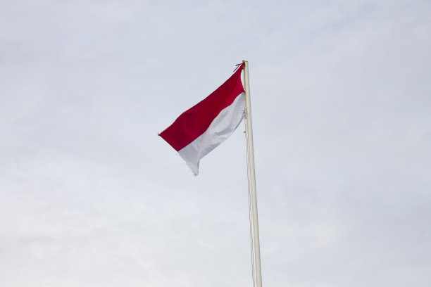 印度尼西亚共和国国旗图片下载