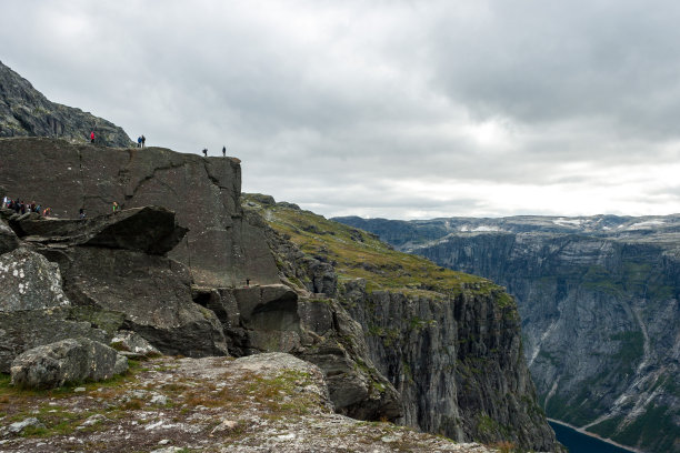 Troltunga徒步路径图片下载