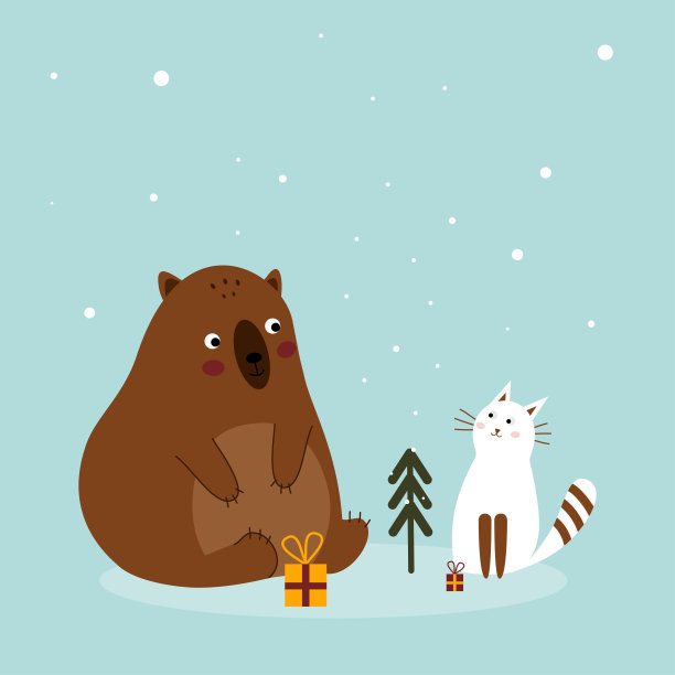 新年的广场组成。图片下载