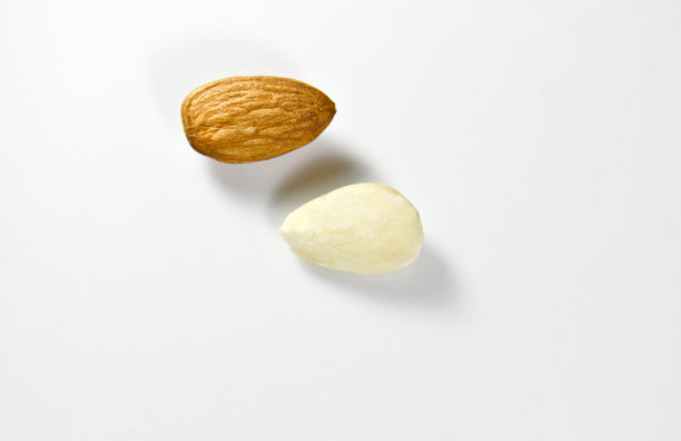 烤杏仁图片下载