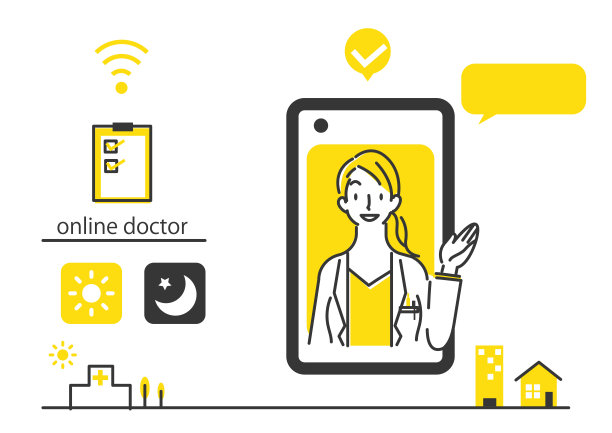 在线医生，简单说明图片下载