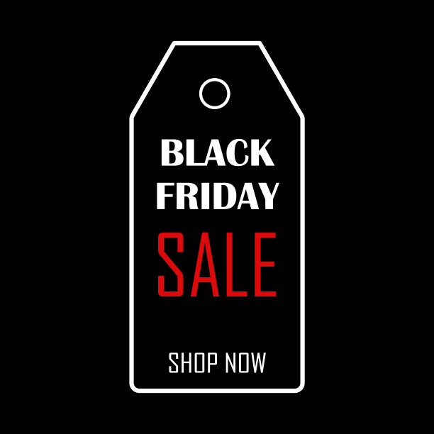 混凝土背景上贴着黑色星期五的价格。促销横幅，黑色背景图片下载