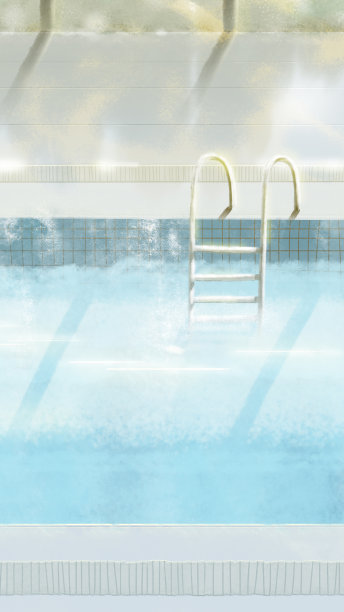 游泳池图片下载