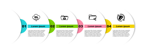 沼气减排，文件夹下载，文件夹共享，退款。业务信息模板。向量图片下载