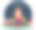可爱的女孩在看书。圣诞矢量插图在明亮的颜色图片下载