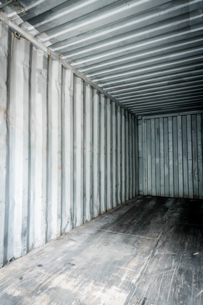 用于出口产品或运输的空箱图片下载