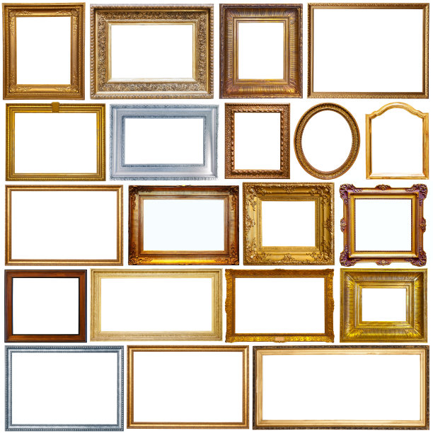 收藏复古相框图片下载