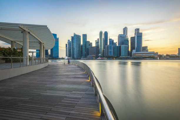 新加坡中央商务区图片下载