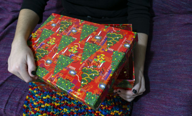 圣诞礼物盒图片下载