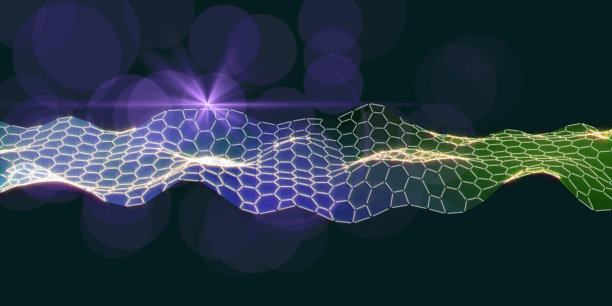 摘要六边形网格技术背景。人工智能。深度学习的算法。虚拟现实。数据科学学习。区块链。图片下载